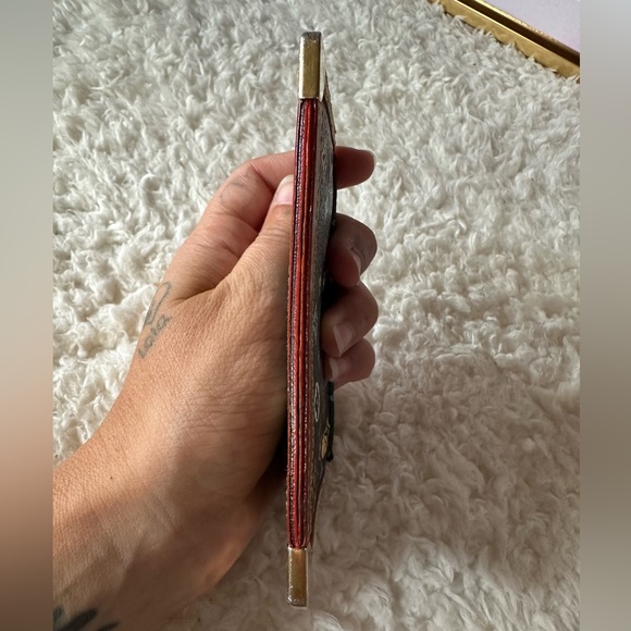 Louis Vuitton Murakami Multicolor Monogram Pochette Cles Black - Picture 6 of 12